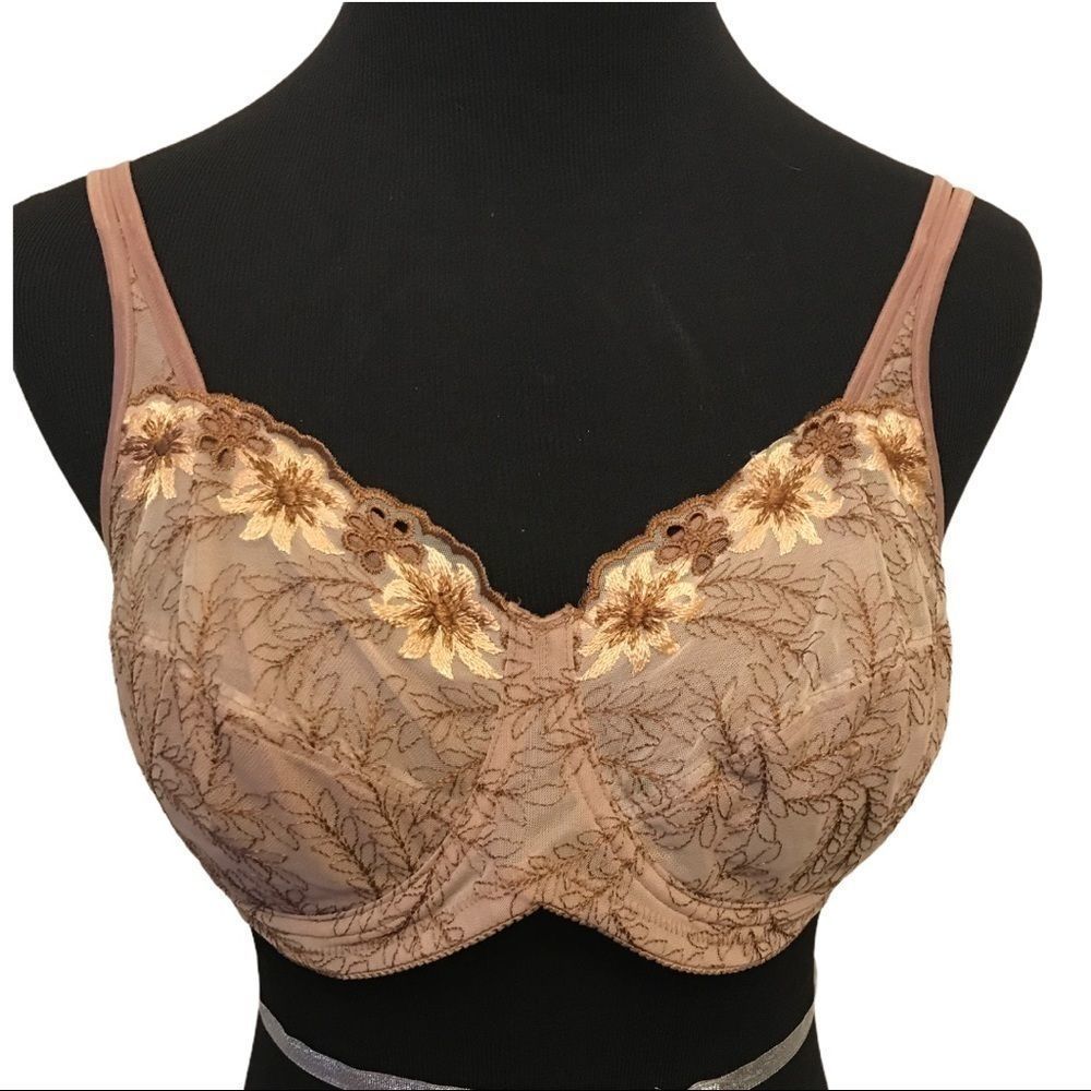 Nwt Sina 2123 38A AMOENA Super Comfy Mastectomy Bra